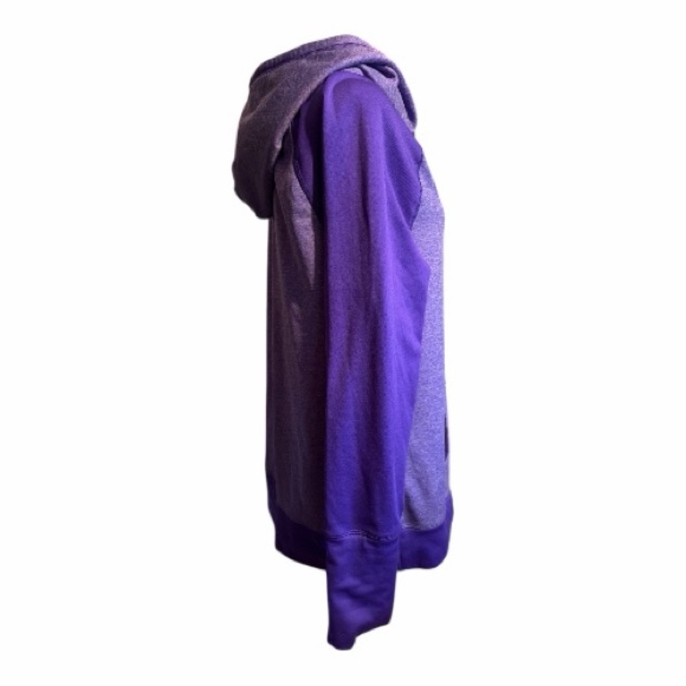 Champion Women's Purple Pullover Hoodie with Duo Dry Technology Size Large - Picture 3 of 7